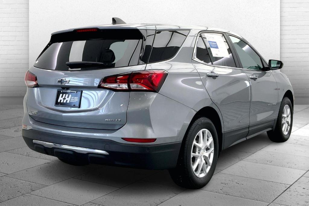 used 2023 Chevrolet Equinox car, priced at $25,500