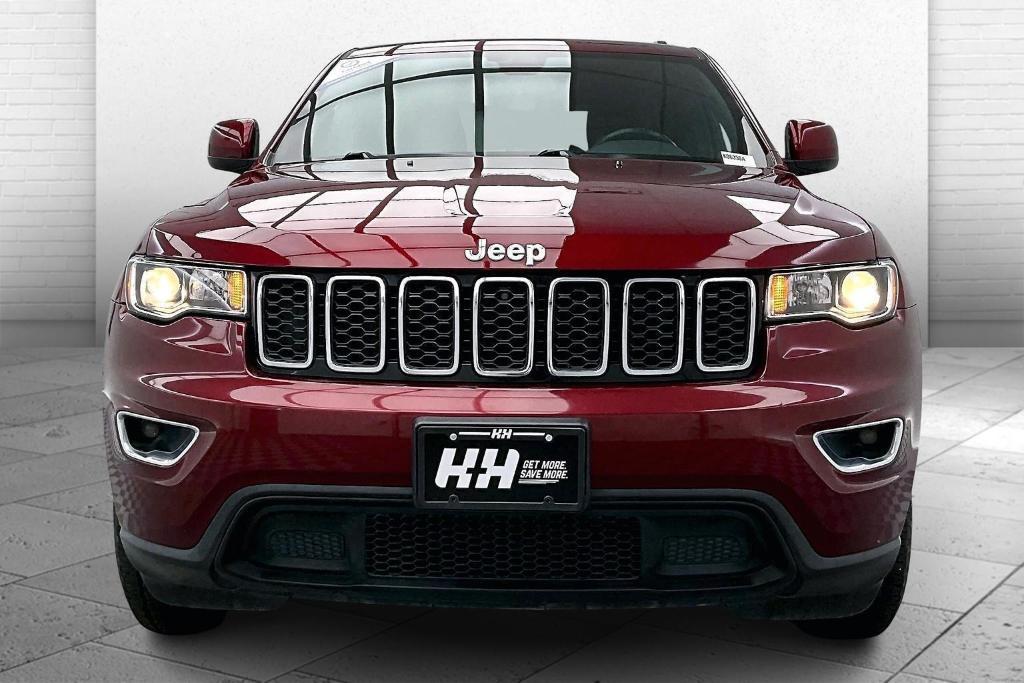 used 2021 Jeep Grand Cherokee car, priced at $19,500