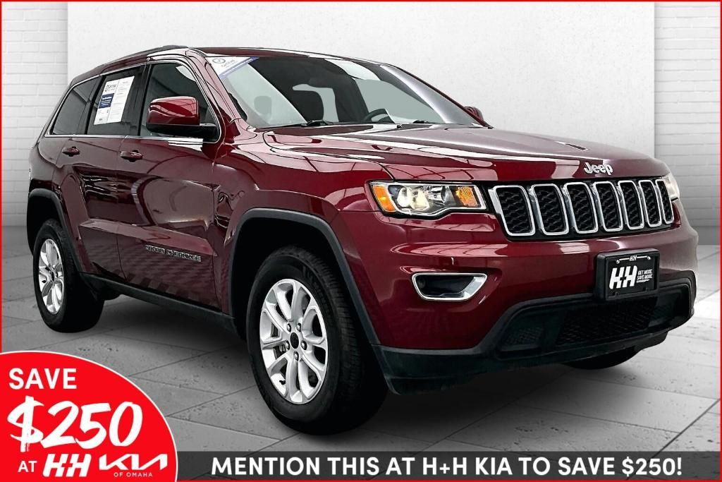 used 2021 Jeep Grand Cherokee car, priced at $19,500