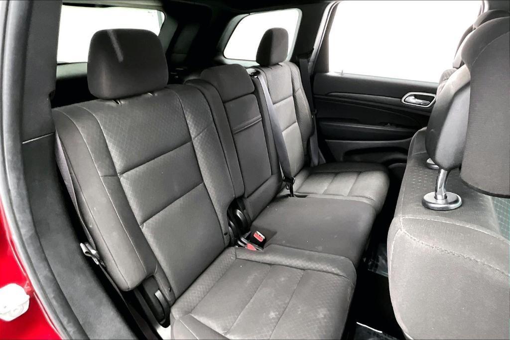 used 2021 Jeep Grand Cherokee car, priced at $19,500