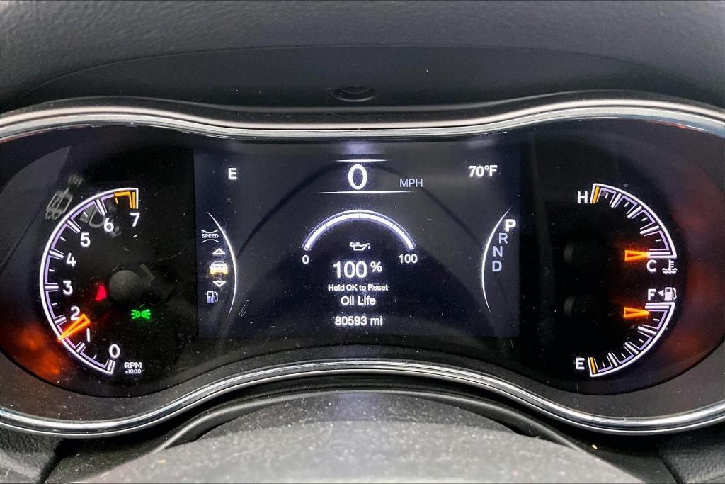 used 2021 Jeep Grand Cherokee car, priced at $19,500