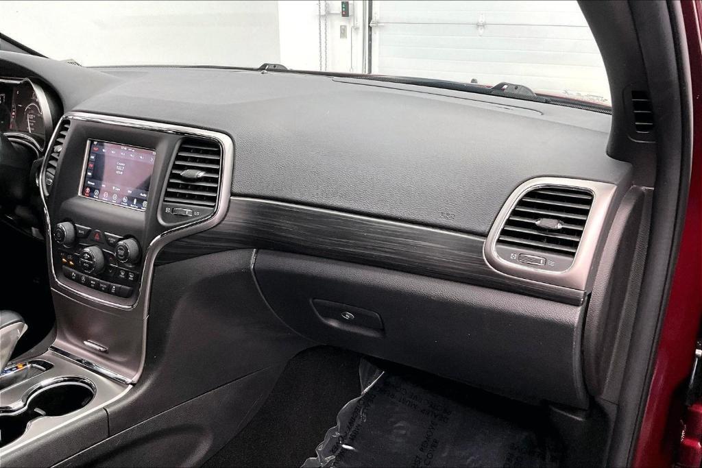 used 2021 Jeep Grand Cherokee car, priced at $19,500