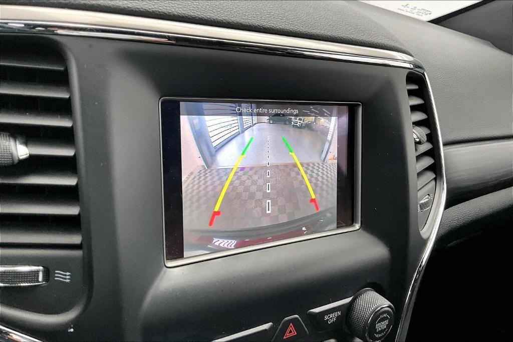 used 2021 Jeep Grand Cherokee car, priced at $19,500