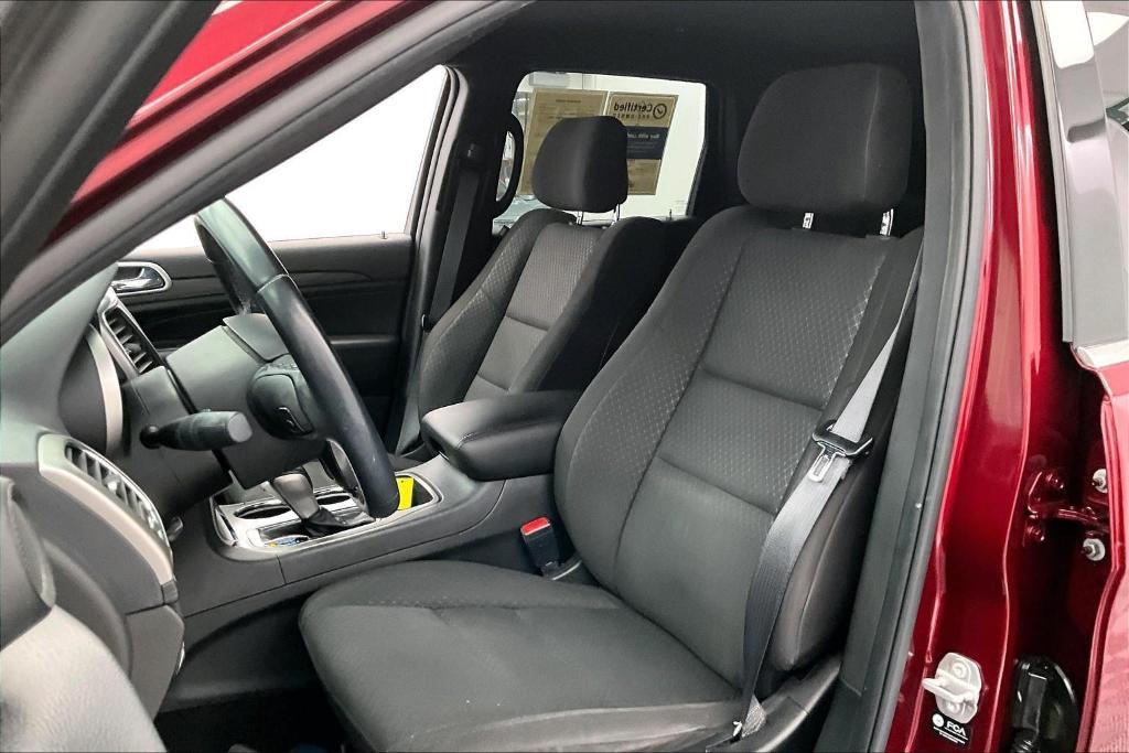 used 2021 Jeep Grand Cherokee car, priced at $19,500