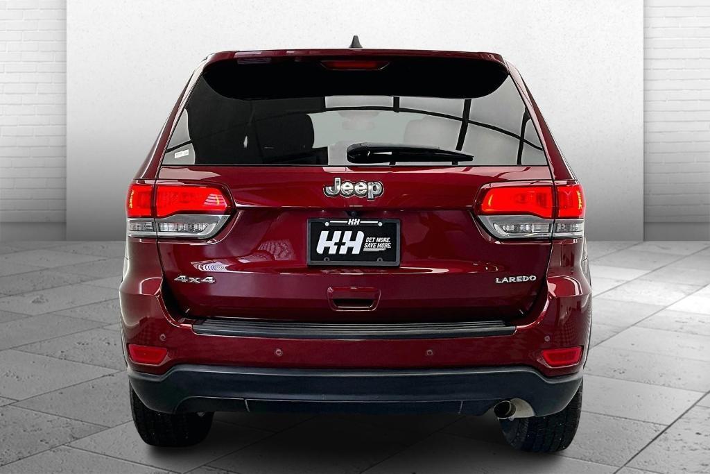 used 2021 Jeep Grand Cherokee car, priced at $19,500