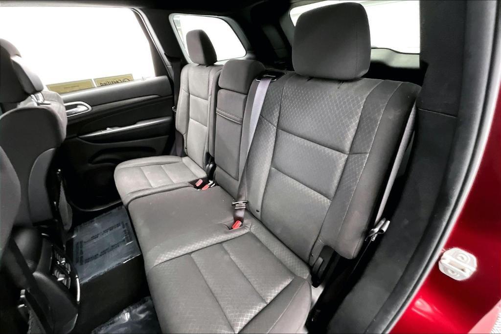 used 2021 Jeep Grand Cherokee car, priced at $19,500