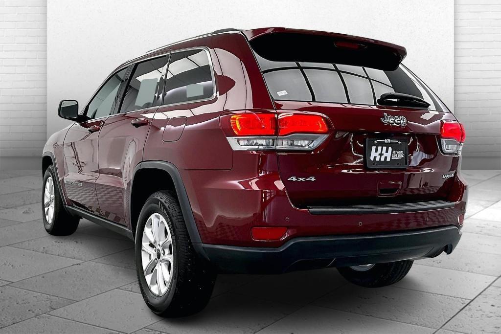 used 2021 Jeep Grand Cherokee car, priced at $19,500