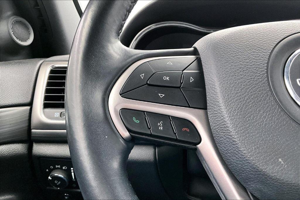 used 2021 Jeep Grand Cherokee car, priced at $22,500