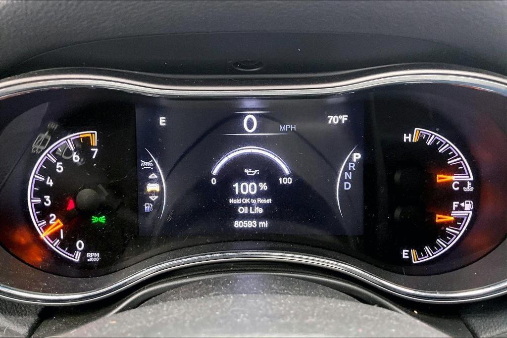 used 2021 Jeep Grand Cherokee car, priced at $22,500