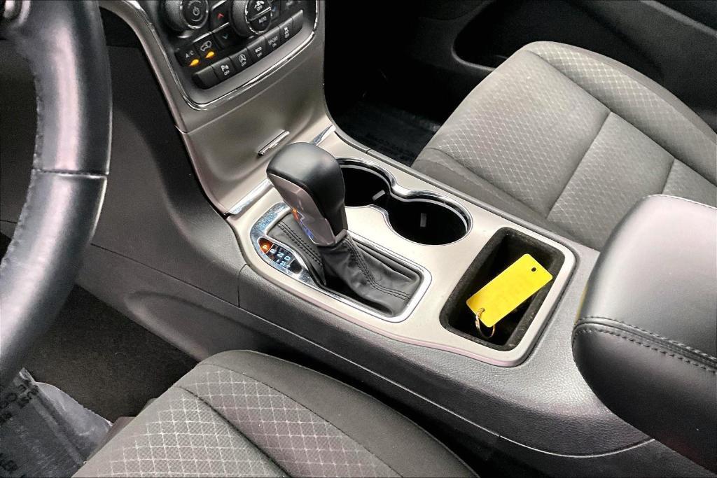 used 2021 Jeep Grand Cherokee car, priced at $19,500