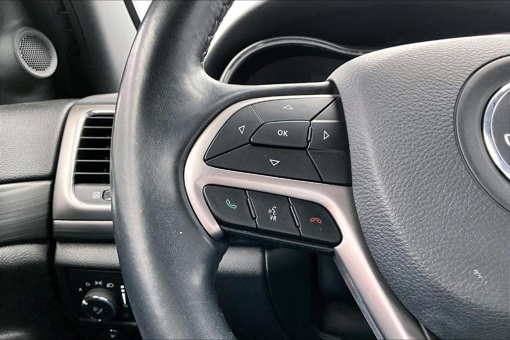 used 2021 Jeep Grand Cherokee car, priced at $19,500