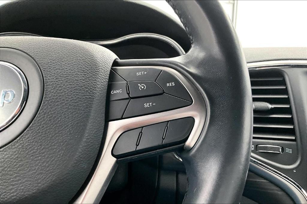 used 2021 Jeep Grand Cherokee car, priced at $19,500