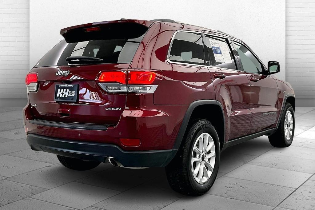 used 2021 Jeep Grand Cherokee car, priced at $19,500