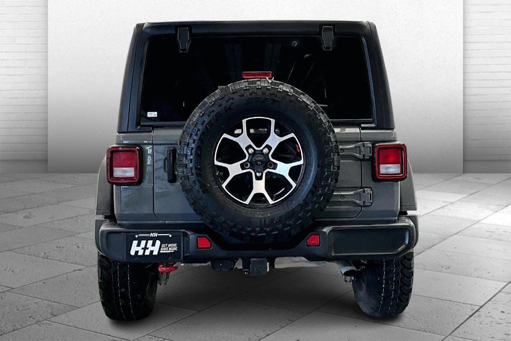 used 2021 Jeep Wrangler Unlimited car, priced at $33,231