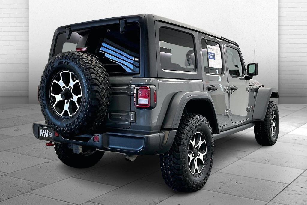 used 2021 Jeep Wrangler Unlimited car, priced at $33,231