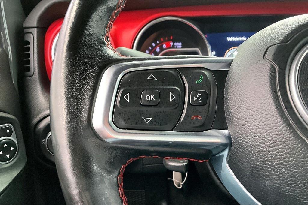 used 2021 Jeep Wrangler Unlimited car, priced at $33,231
