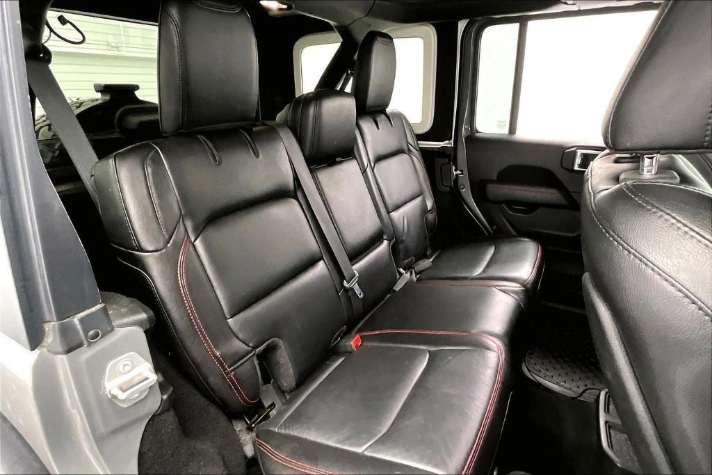 used 2021 Jeep Wrangler Unlimited car, priced at $33,231
