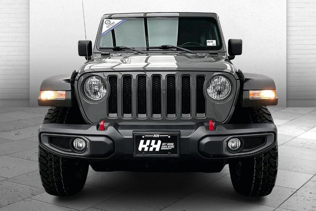 used 2021 Jeep Wrangler Unlimited car, priced at $33,231