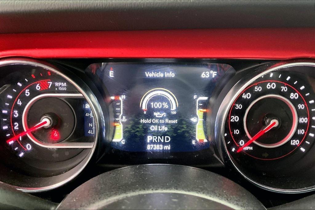 used 2021 Jeep Wrangler Unlimited car, priced at $33,231