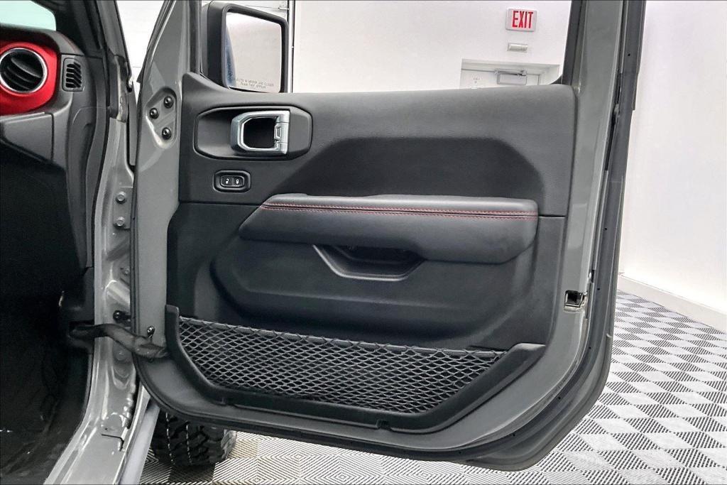 used 2021 Jeep Wrangler Unlimited car, priced at $33,231
