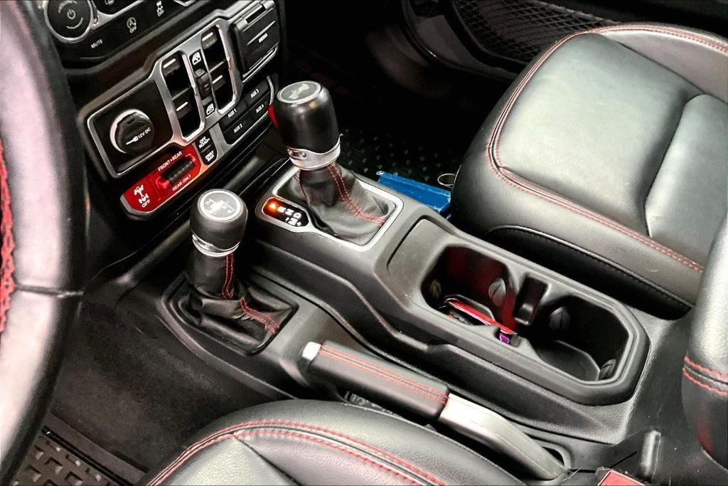 used 2021 Jeep Wrangler Unlimited car, priced at $33,231