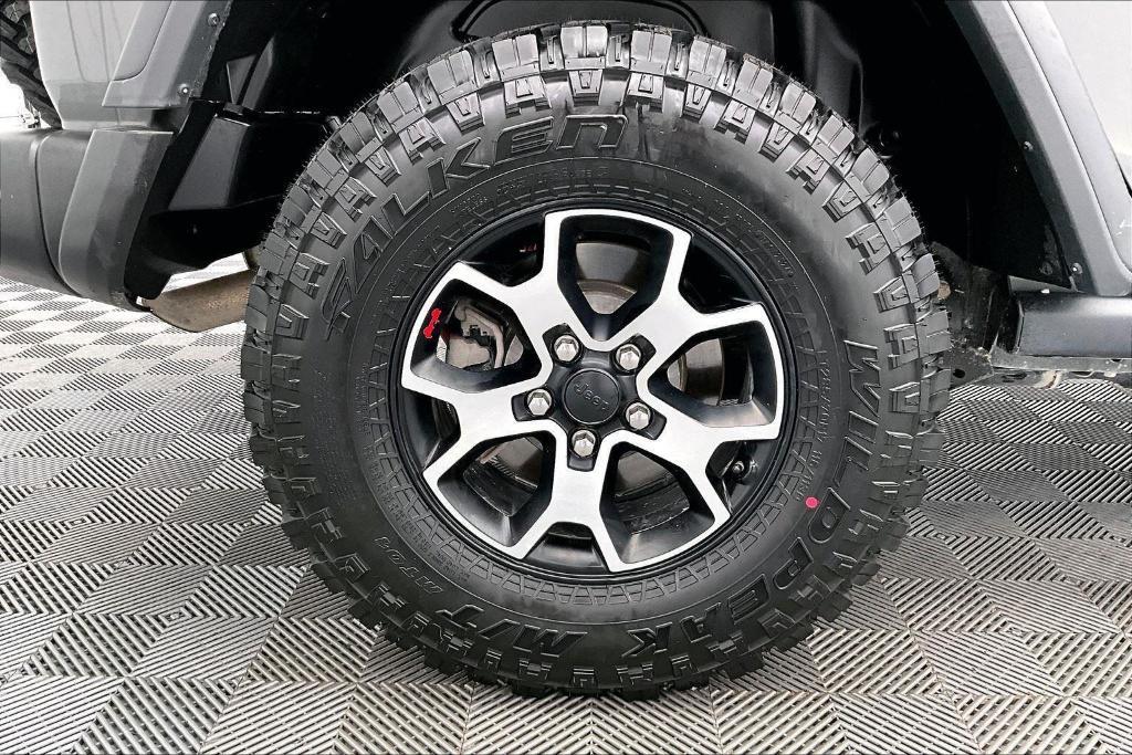 used 2021 Jeep Wrangler Unlimited car, priced at $33,231