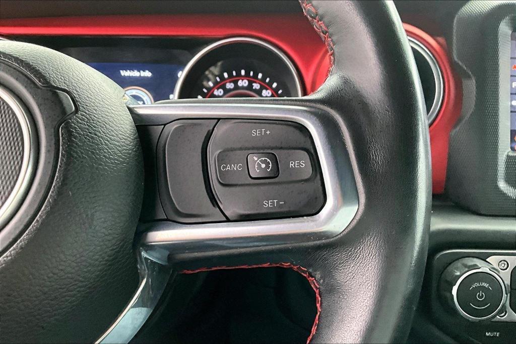 used 2021 Jeep Wrangler Unlimited car, priced at $33,231