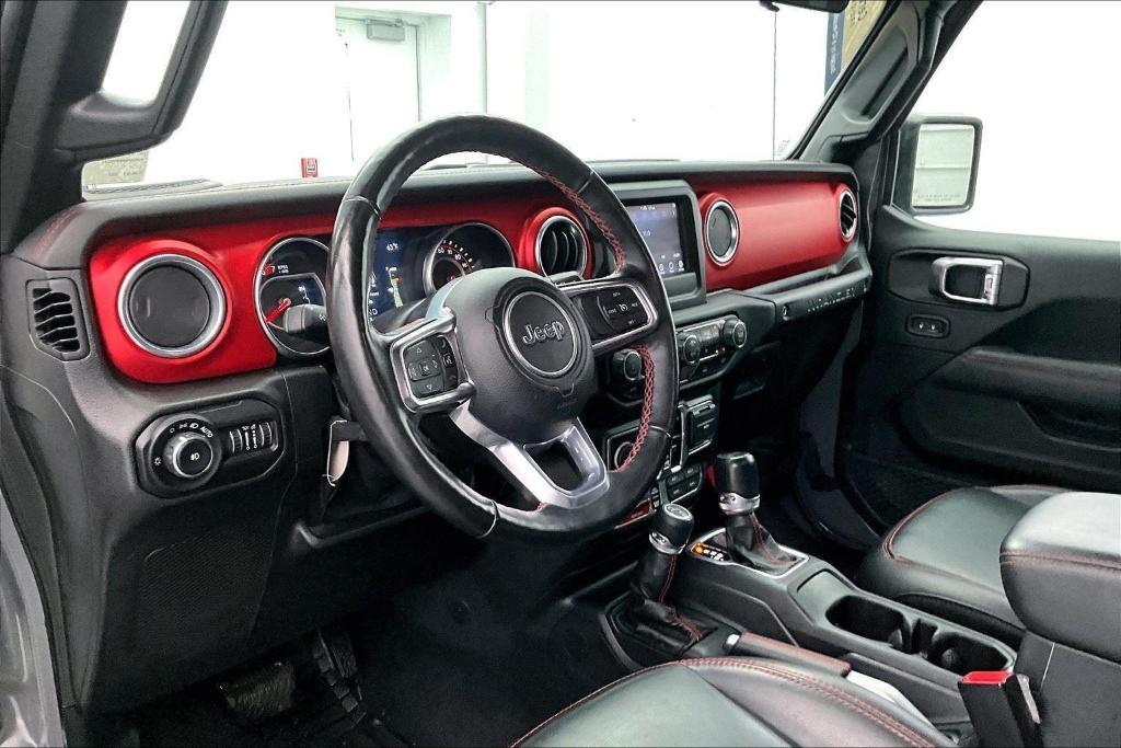 used 2021 Jeep Wrangler Unlimited car, priced at $33,231