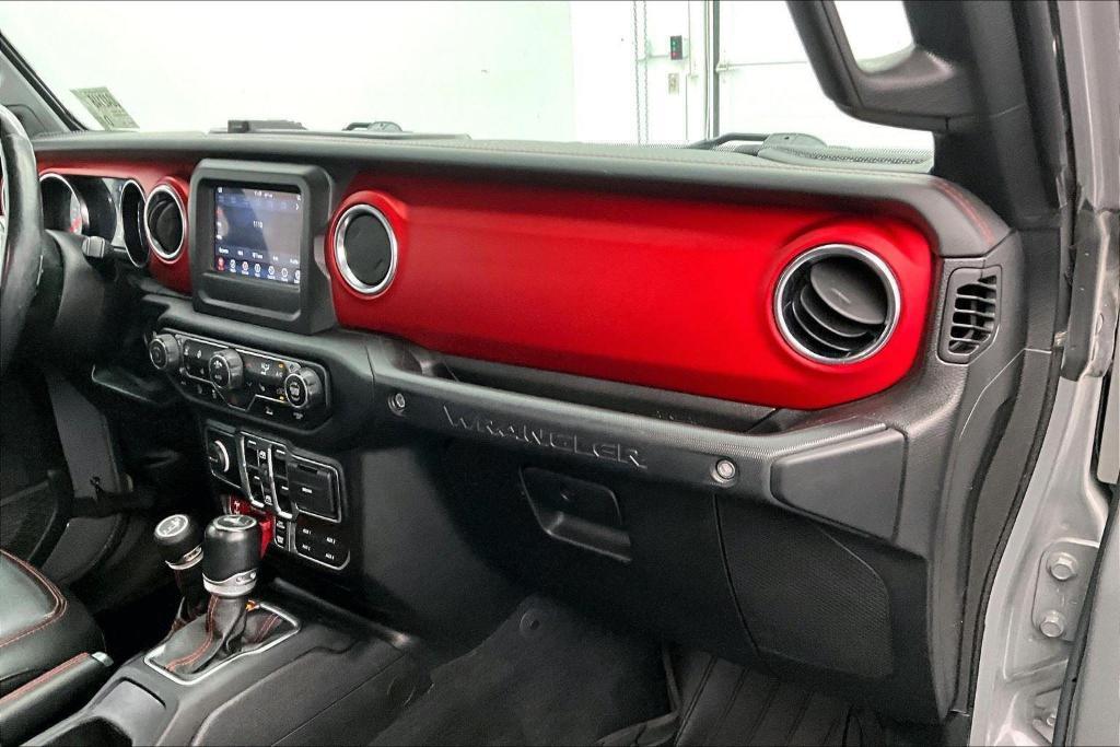 used 2021 Jeep Wrangler Unlimited car, priced at $33,231