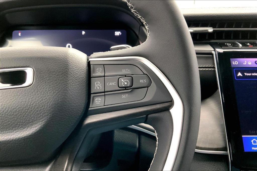 used 2025 Jeep Grand Cherokee car, priced at $45,329
