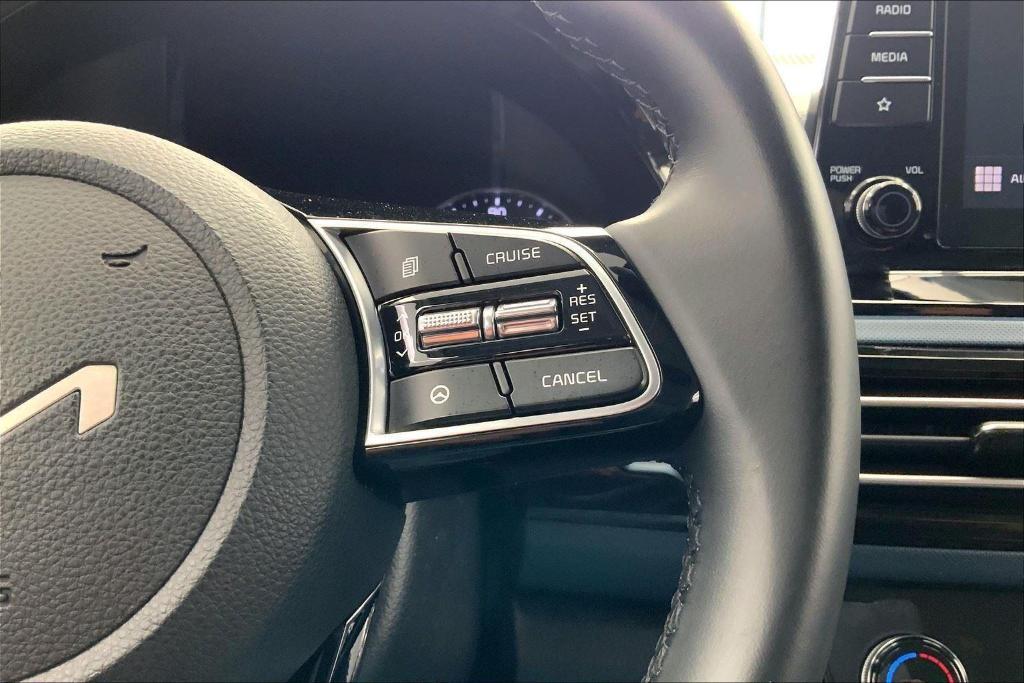 used 2023 Kia Seltos car, priced at $22,000