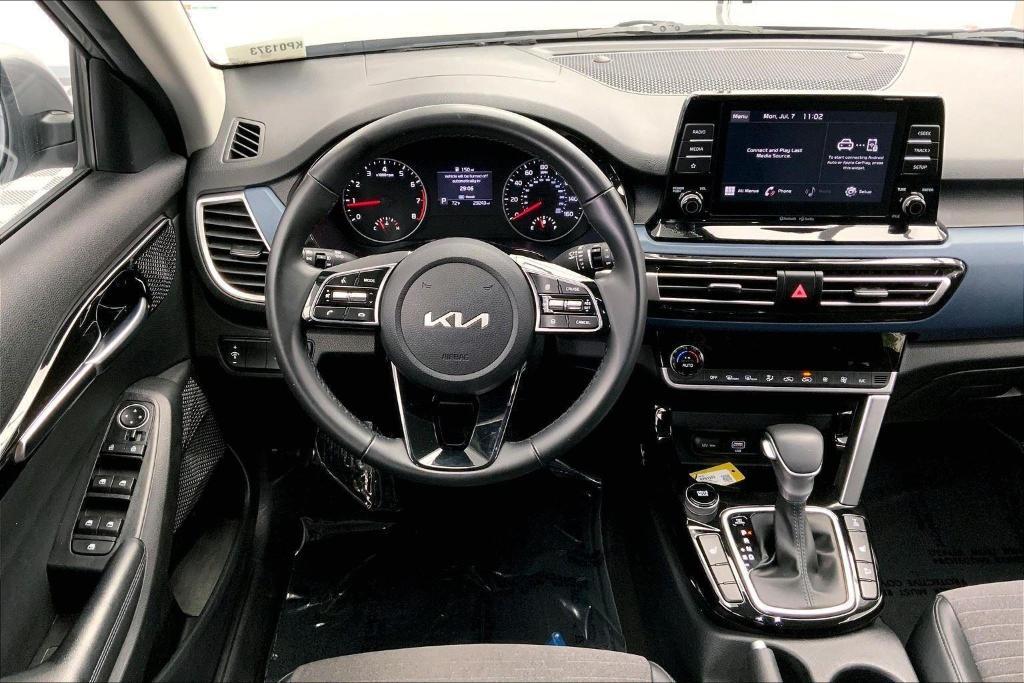 used 2023 Kia Seltos car, priced at $22,000