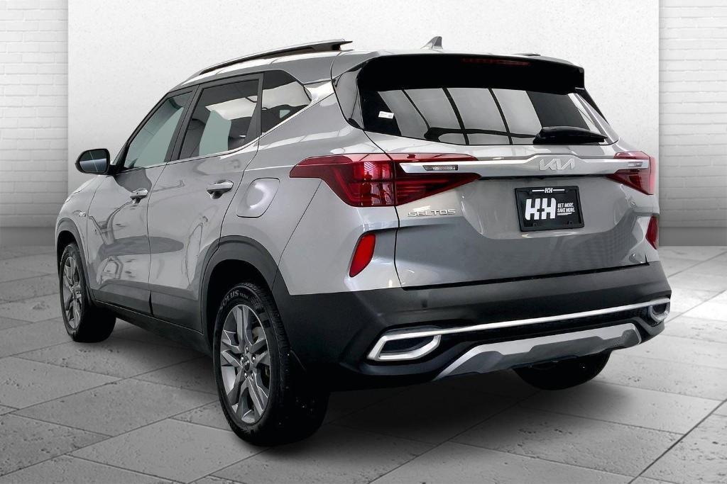 used 2023 Kia Seltos car, priced at $22,000