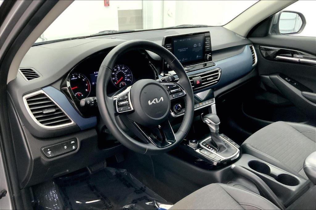 used 2023 Kia Seltos car, priced at $22,000