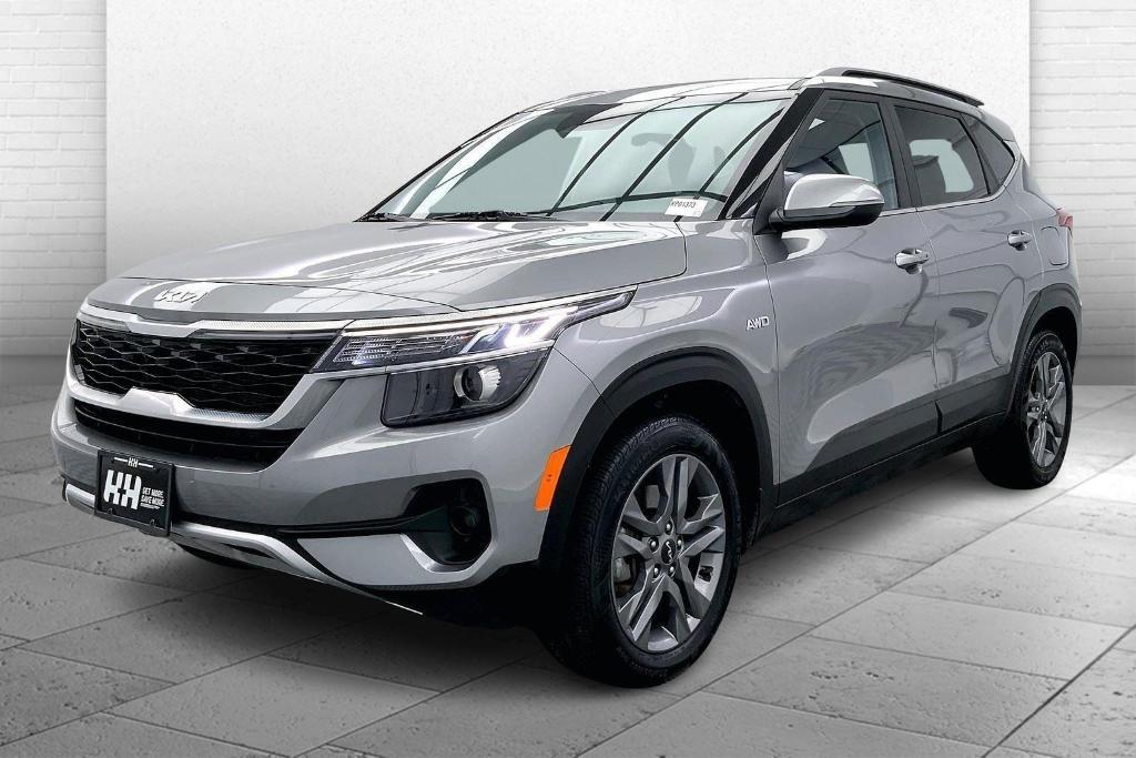 used 2023 Kia Seltos car, priced at $22,000
