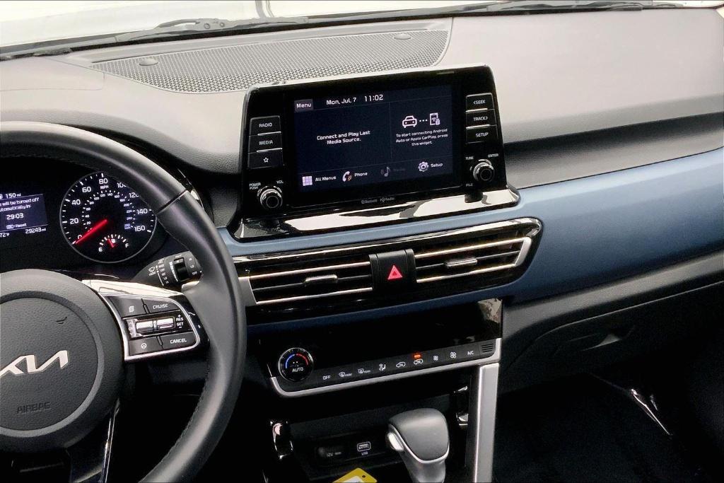 used 2023 Kia Seltos car, priced at $22,000