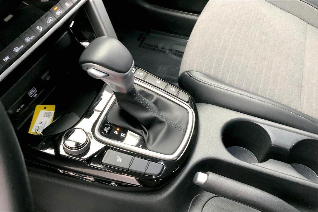 used 2023 Kia Seltos car, priced at $22,000