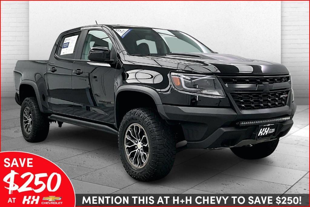 used 2020 Chevrolet Colorado car, priced at $36,431