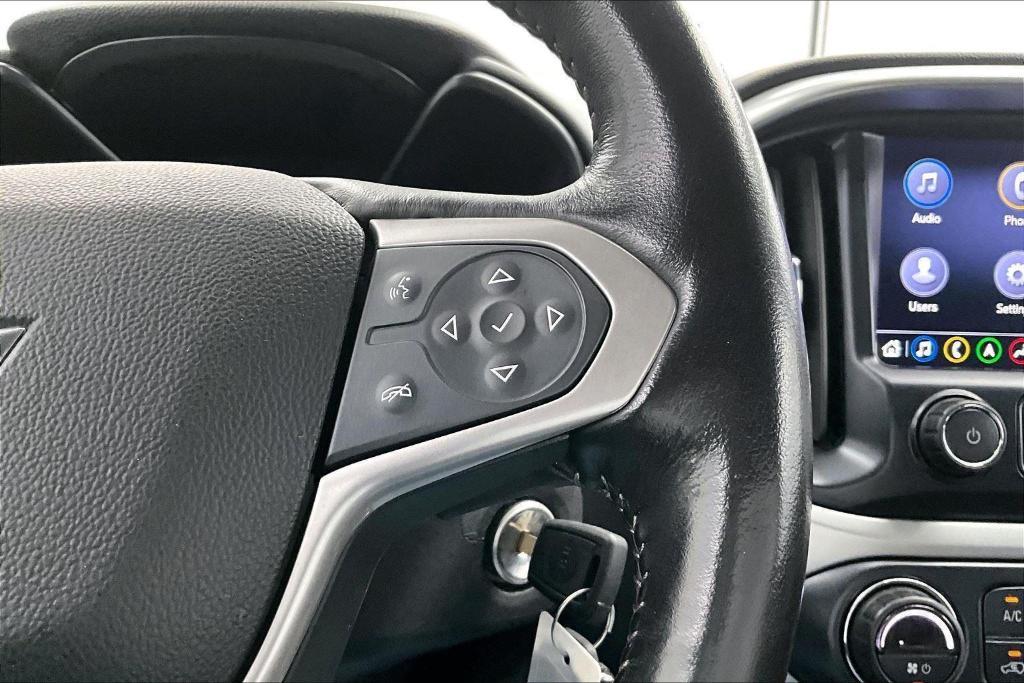 used 2020 Chevrolet Colorado car, priced at $36,431
