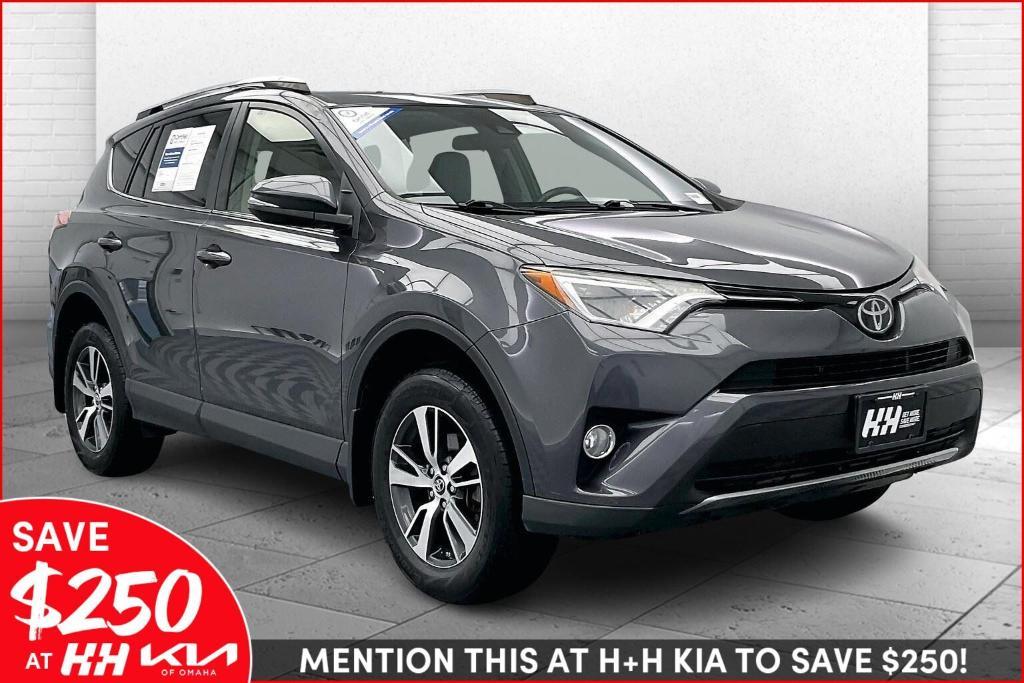 used 2018 Toyota RAV4 car, priced at $24,500