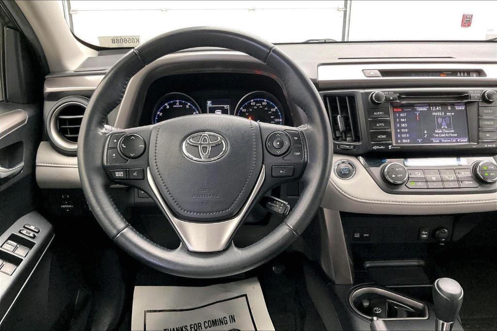 used 2018 Toyota RAV4 car, priced at $24,500