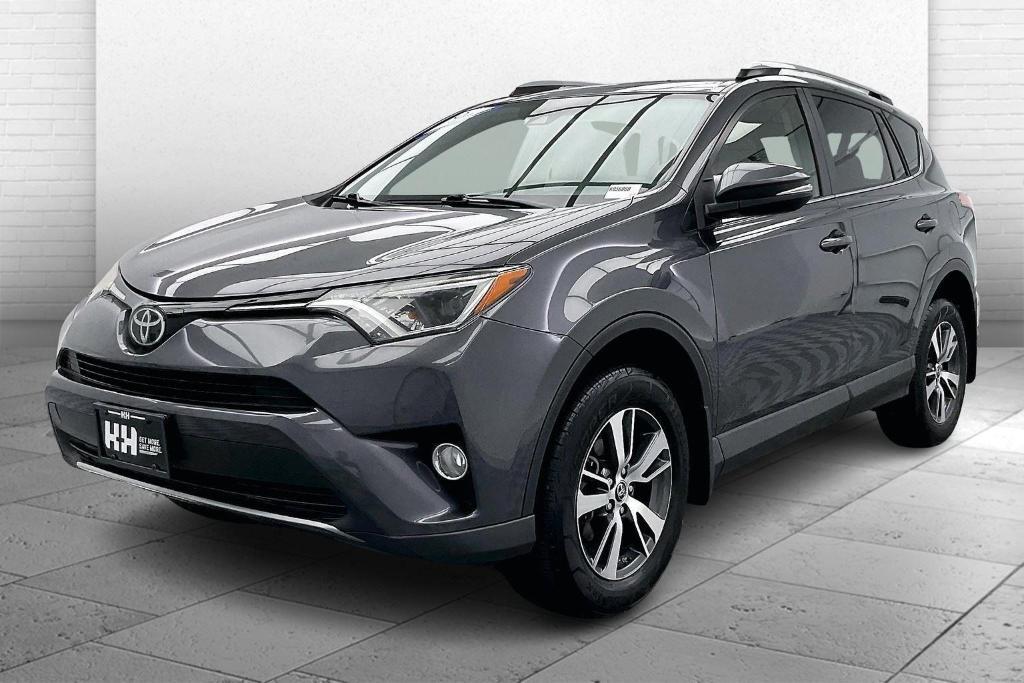 used 2018 Toyota RAV4 car, priced at $24,500