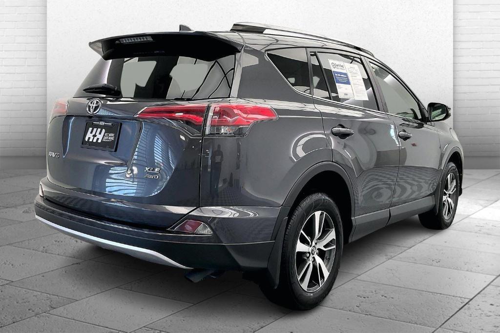used 2018 Toyota RAV4 car, priced at $24,500