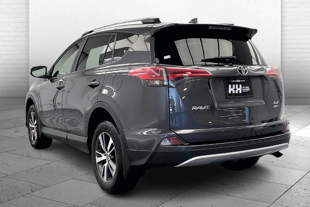 used 2018 Toyota RAV4 car, priced at $24,500