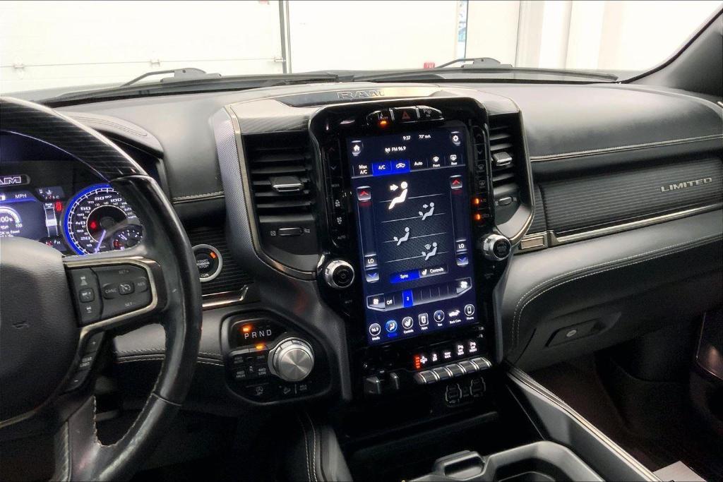 used 2020 Ram 1500 car, priced at $40,000