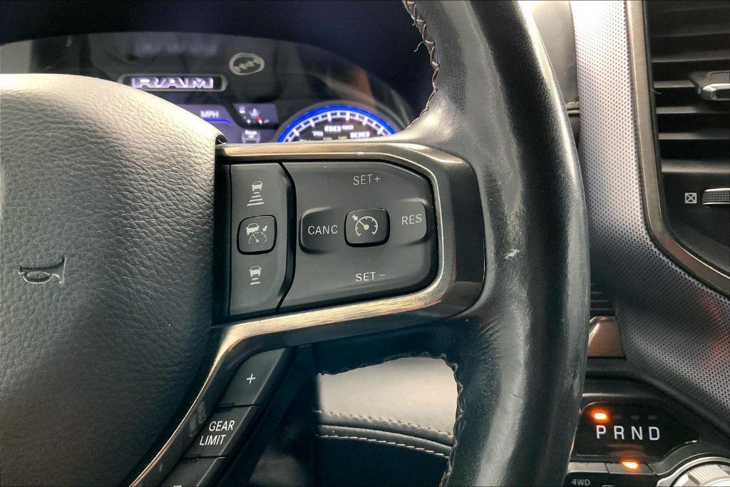 used 2020 Ram 1500 car, priced at $40,000