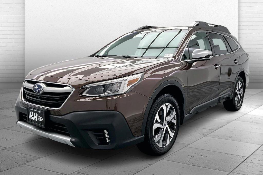 used 2021 Subaru Outback car, priced at $27,750