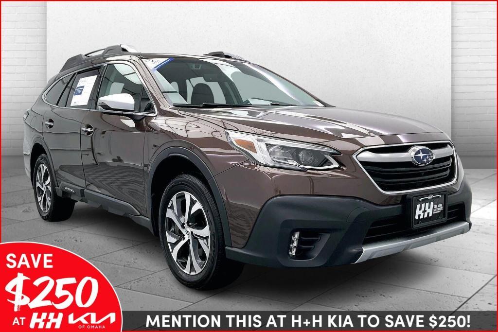 used 2021 Subaru Outback car, priced at $27,750