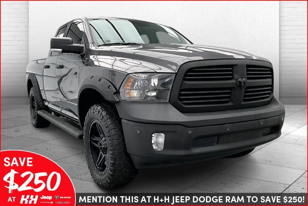 used 2017 Ram 1500 car, priced at $19,286