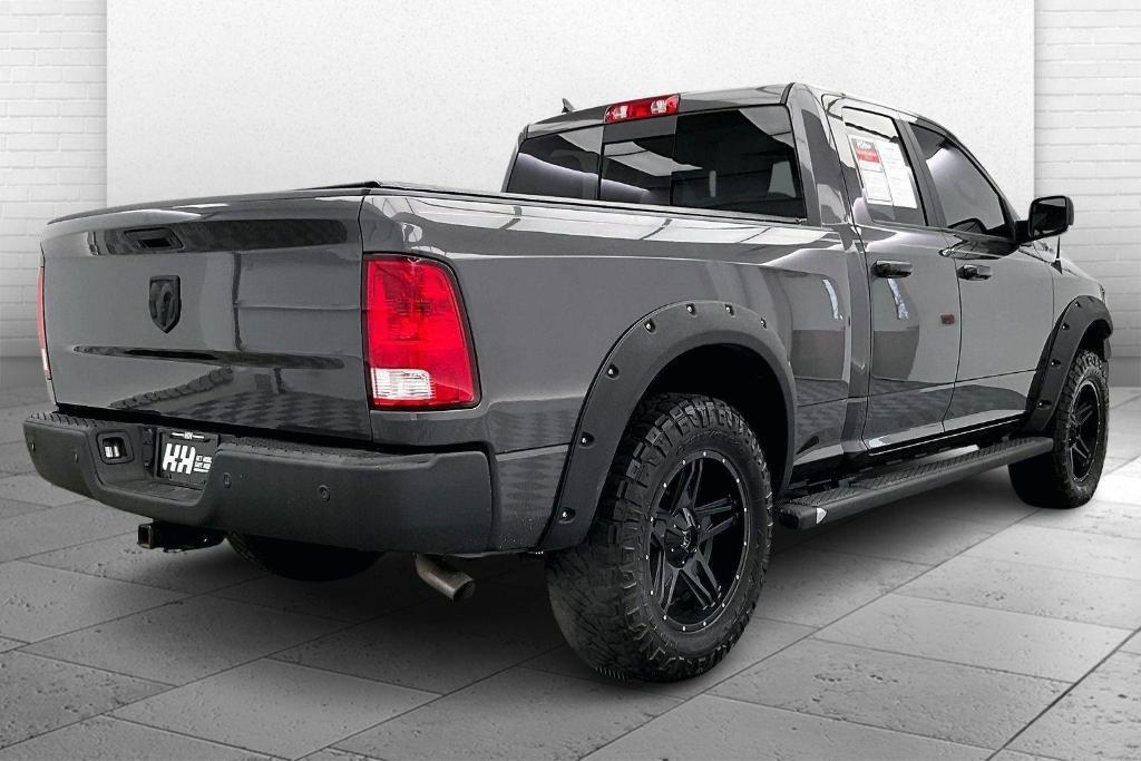 used 2017 Ram 1500 car, priced at $19,286